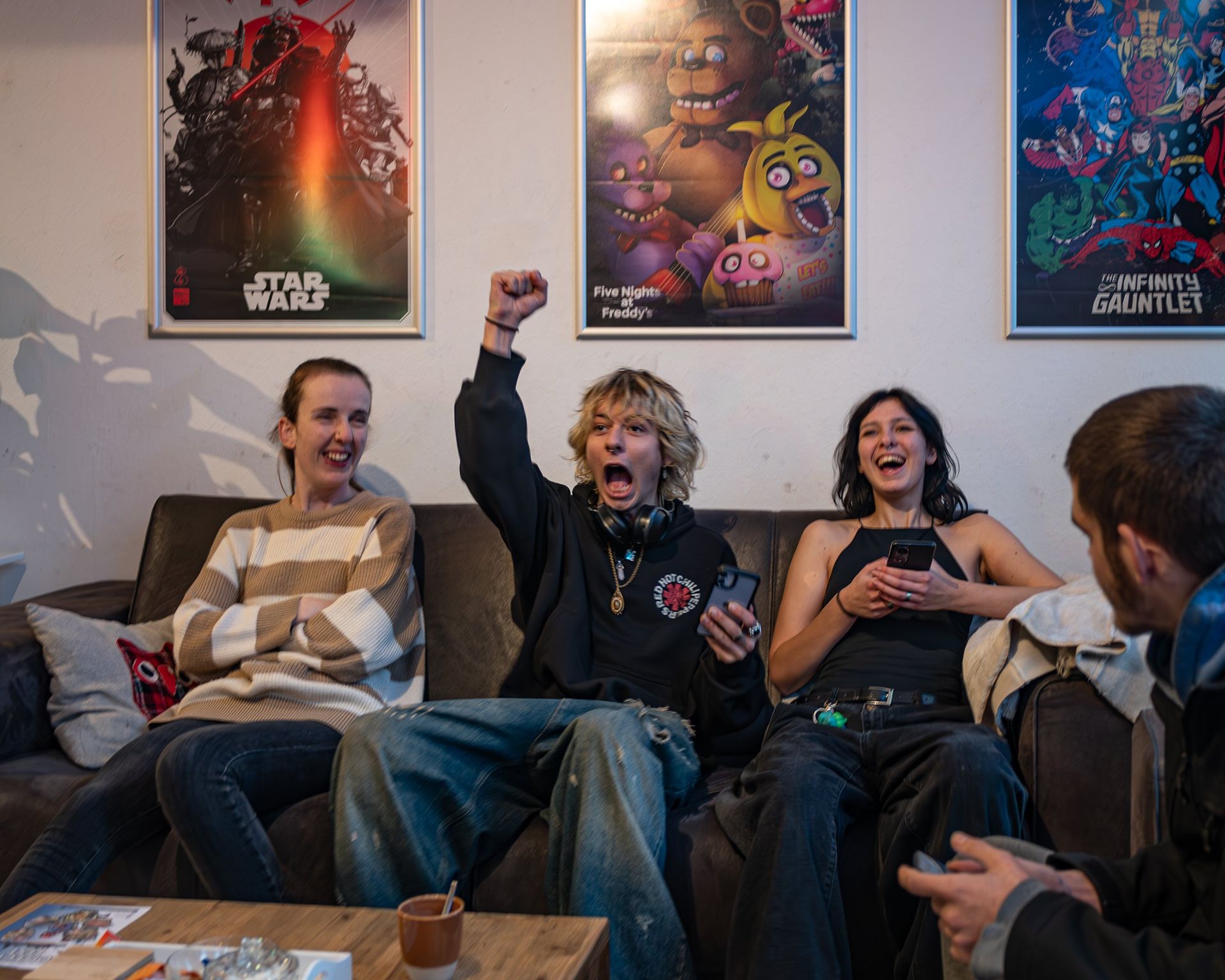 Jongeren in De Huiskamer