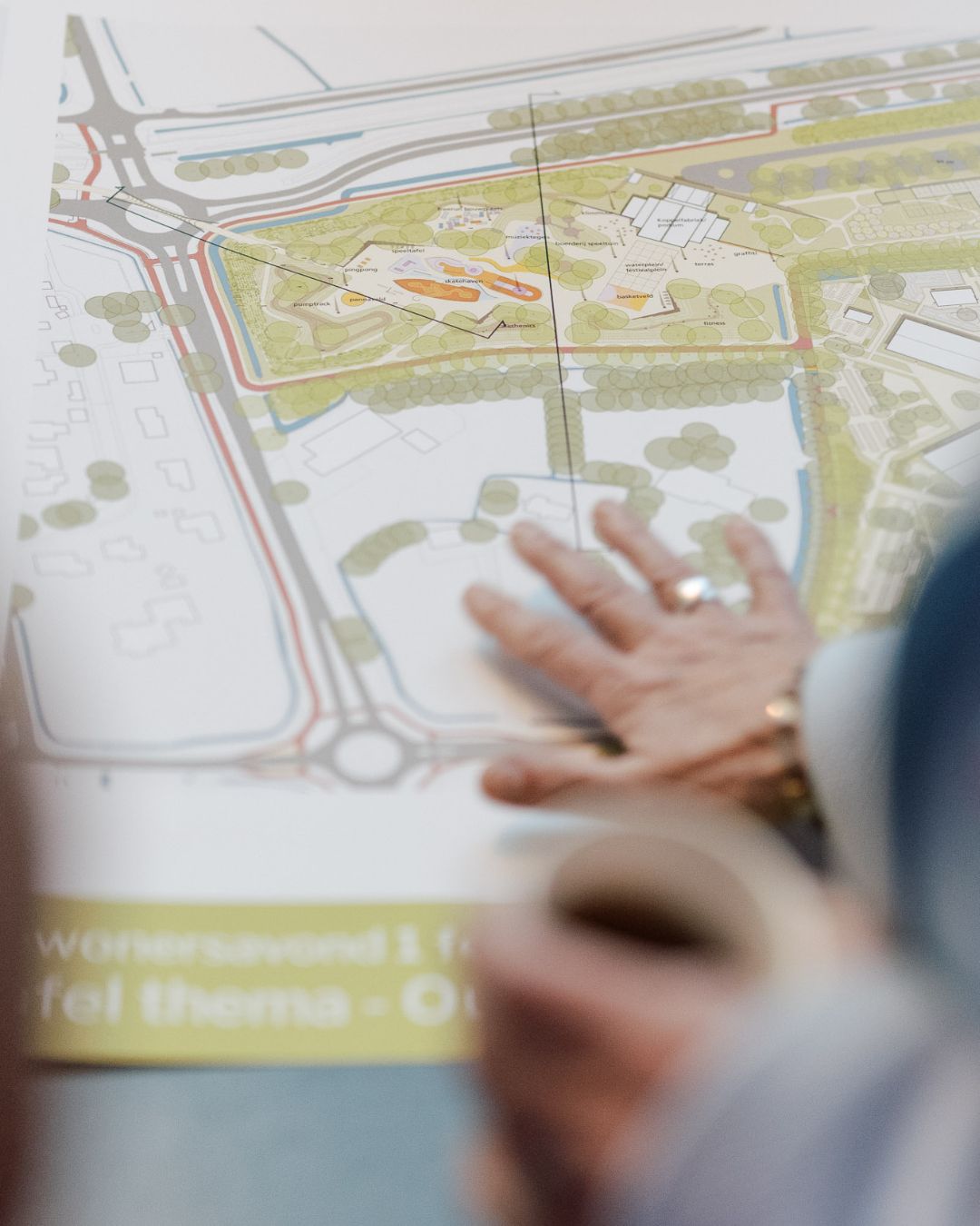 Inspraakavond over het Urban Sports Park